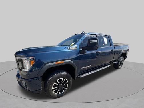 Pacific Blue Metallic 2023 GMC Sierra 2500 AT4