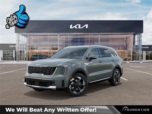 2025 Kia Sorento Plug-In Hybrid EX
