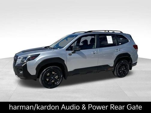 Ice Silver Metallic 2025 Subaru Forester Wilderness