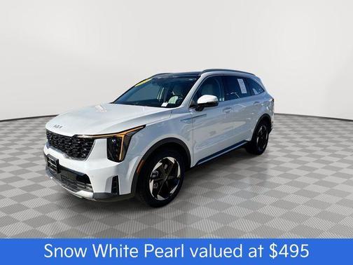 2025 Kia Sorento Hybrid EX