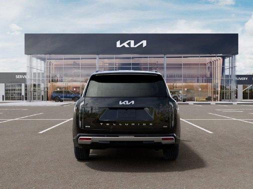 Ebony Black 2027 Kia Telluride SX