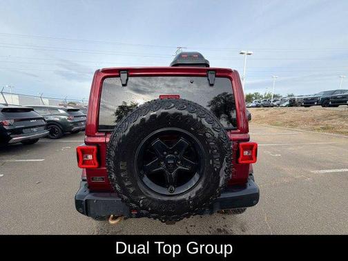 Snazzberry Pearlcoat 2021 Jeep Wrangler Unlimited Rubicon 392