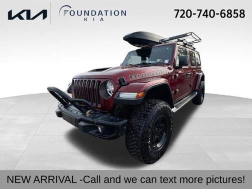 Snazzberry Pearlcoat 2021 Jeep Wrangler Unlimited Rubicon 392