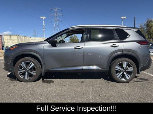 Gun Metallic 2023 Nissan Rogue SL