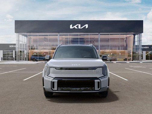 Ebony Black 2026 Kia EV9 GT-Line