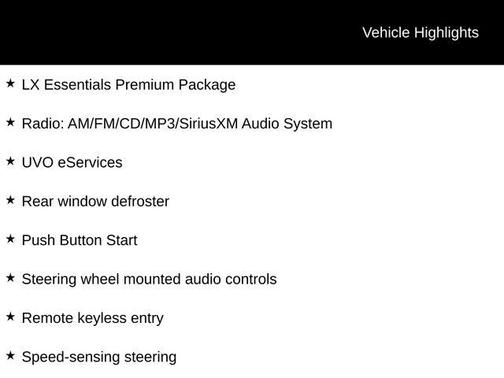 2017 Kia Sedona LX