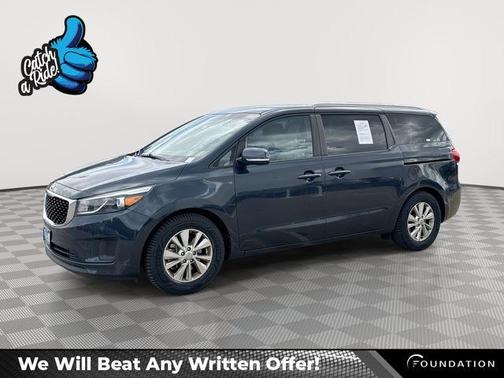2017 Kia Sedona LX