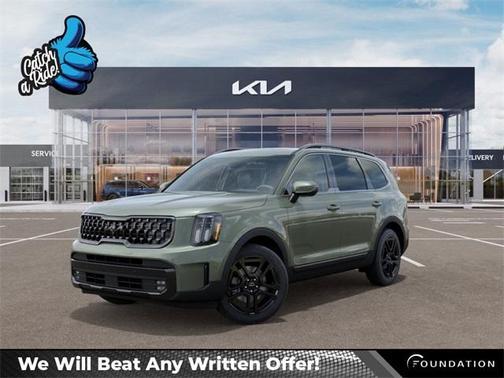 2025 Kia Telluride SX X-Line