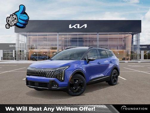 2026 Kia Sportage X-Pro Prestige