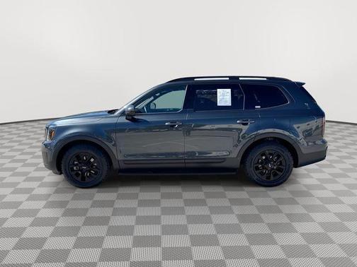 Gravity Gray 2024 Kia Telluride SX-Prestige X-Pro