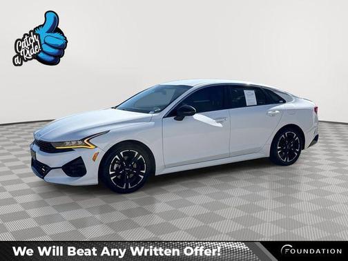 2022 Kia K5 GT-Line