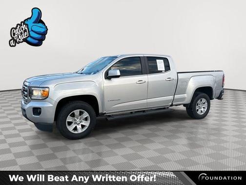 2015 GMC Canyon SLE