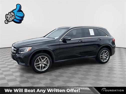 2019 Mercedes-Benz GLC 300 Base 4MATIC