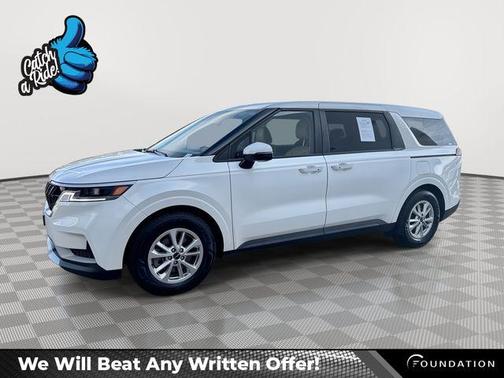 2023 Kia Carnival LX Seat Package