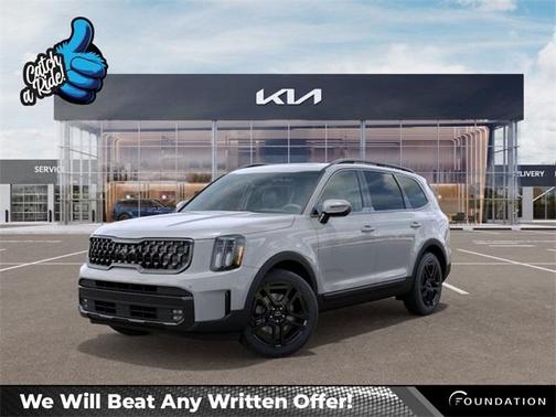 2025 Kia Telluride SX X-Line