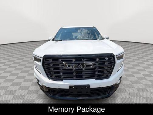 Summit White 2026 GMC Acadia DENALI ULTIMATE