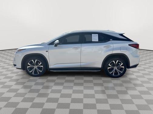 Eminent White Pearl 2017 Lexus RX 350 350