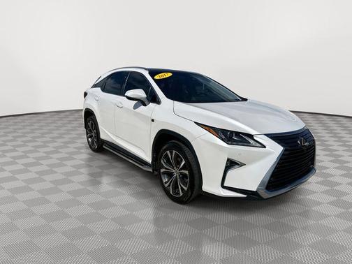 Eminent White Pearl 2017 Lexus RX 350 350