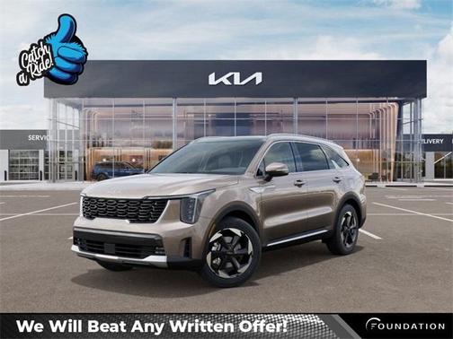 2025 Kia Sorento Hybrid EX