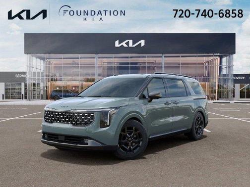 Iceberg Green 2027 Kia Carnival SX Prestige
