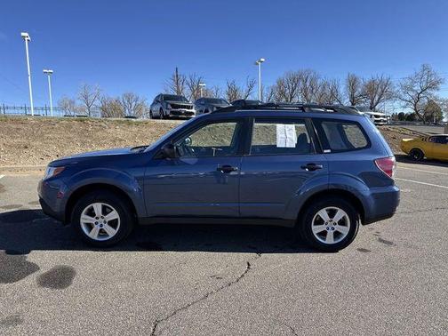 Marine Blue Pearl 2012 Subaru Forester 2.5X