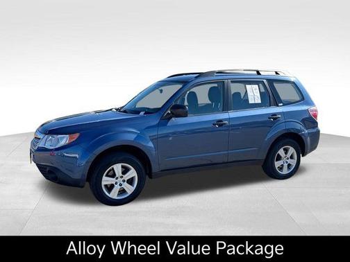 Marine Blue Pearl 2012 Subaru Forester 2.5X