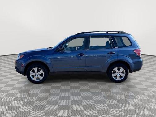 Marine Blue Pearl 2012 Subaru Forester 2.5X