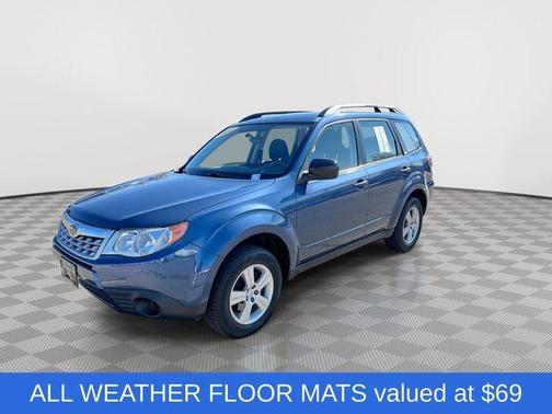 Marine Blue Pearl 2012 Subaru Forester 2.5X