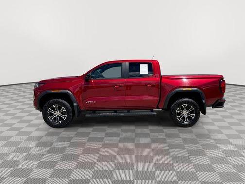 Volcanic Red 2023 GMC Canyon AT4