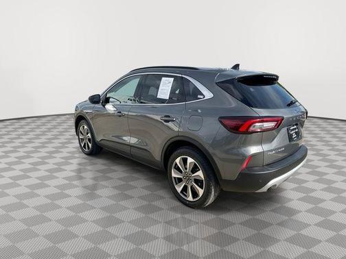 Carbonized Gray Metallic 2025 Ford Escape Platinum