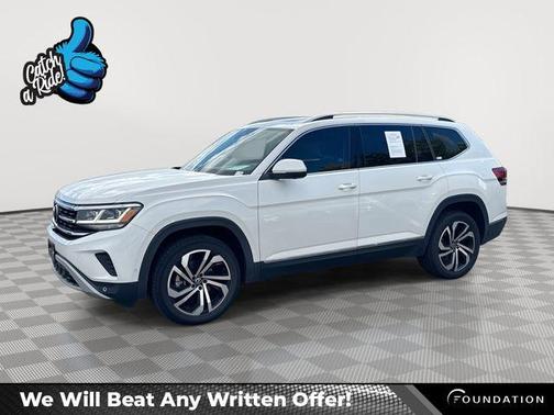 2021 Volkswagen Atlas 3.6 V6 SEL Premium