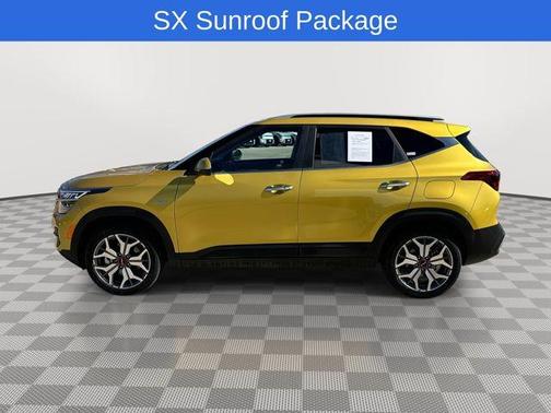2023 Kia Seltos SX