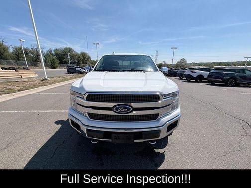 White Metallic 2020 Ford F-150 King Ranch