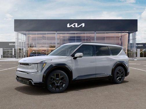 Wolf Gray 2026 Kia EV9 Land