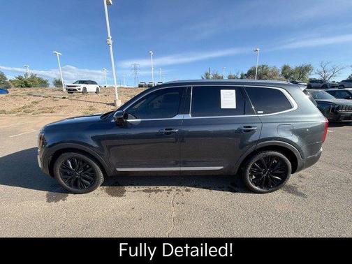 Gravity Gray 2022 Kia Telluride SX