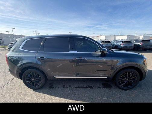 Gravity Gray 2022 Kia Telluride SX