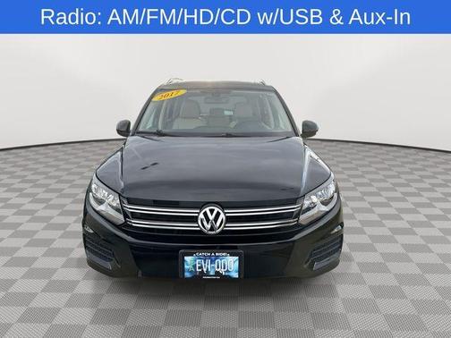 2017 Volkswagen Tiguan 2.0T Wolfsburg Edition