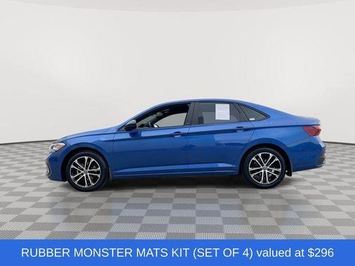 Rising Blue Metallic 2023 Volkswagen Jetta 1.5T Sport