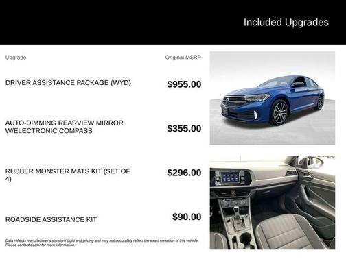 Rising Blue Metallic 2023 Volkswagen Jetta 1.5T Sport