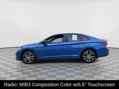 Rising Blue Metallic 2023 Volkswagen Jetta 1.5T Sport