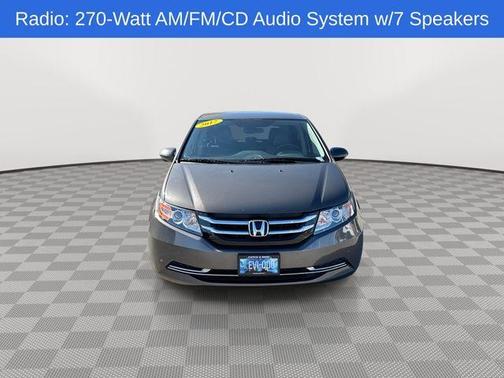 2017 Honda Odyssey SE