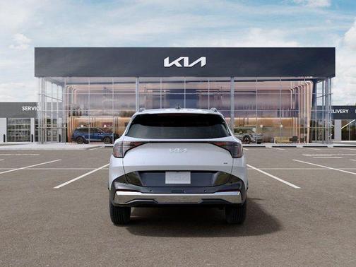 Glacial White Pearl 2026 Kia Sportage SX-Prestige