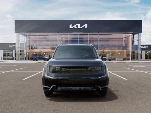 Ebony Black 2026 Kia EV9 Land