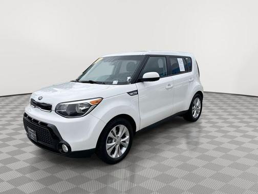 Clear White 2016 Kia Soul +