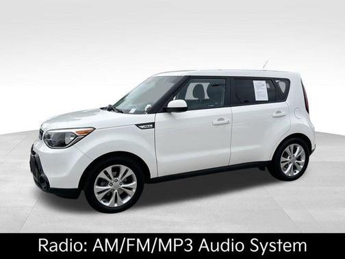 Clear White 2016 Kia Soul +