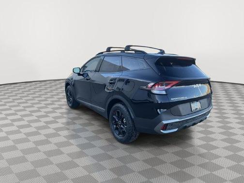 Ebony Black 2024 Kia Sportage X-Pro