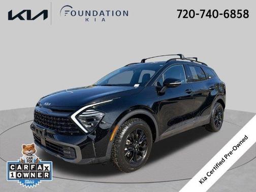 Ebony Black 2024 Kia Sportage X-Pro