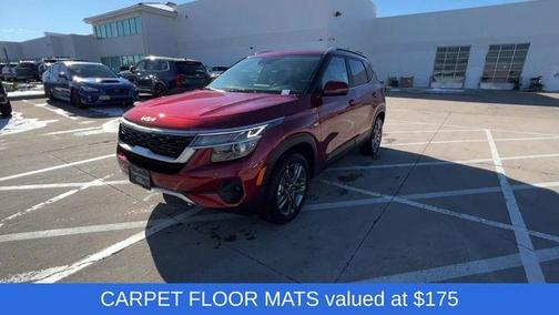 Mars Orange 2023 Kia Seltos S