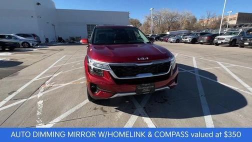 Mars Orange 2023 Kia Seltos S