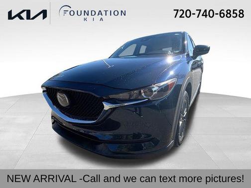 Deep Crystal Blue Mica 2019 Mazda CX-5 Touring